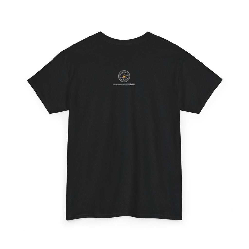 Sarcastic Face Tee – “I’d Agree With You but Then We’d Both Be Wrong” | Unisex Heavy Cotton Shirt
