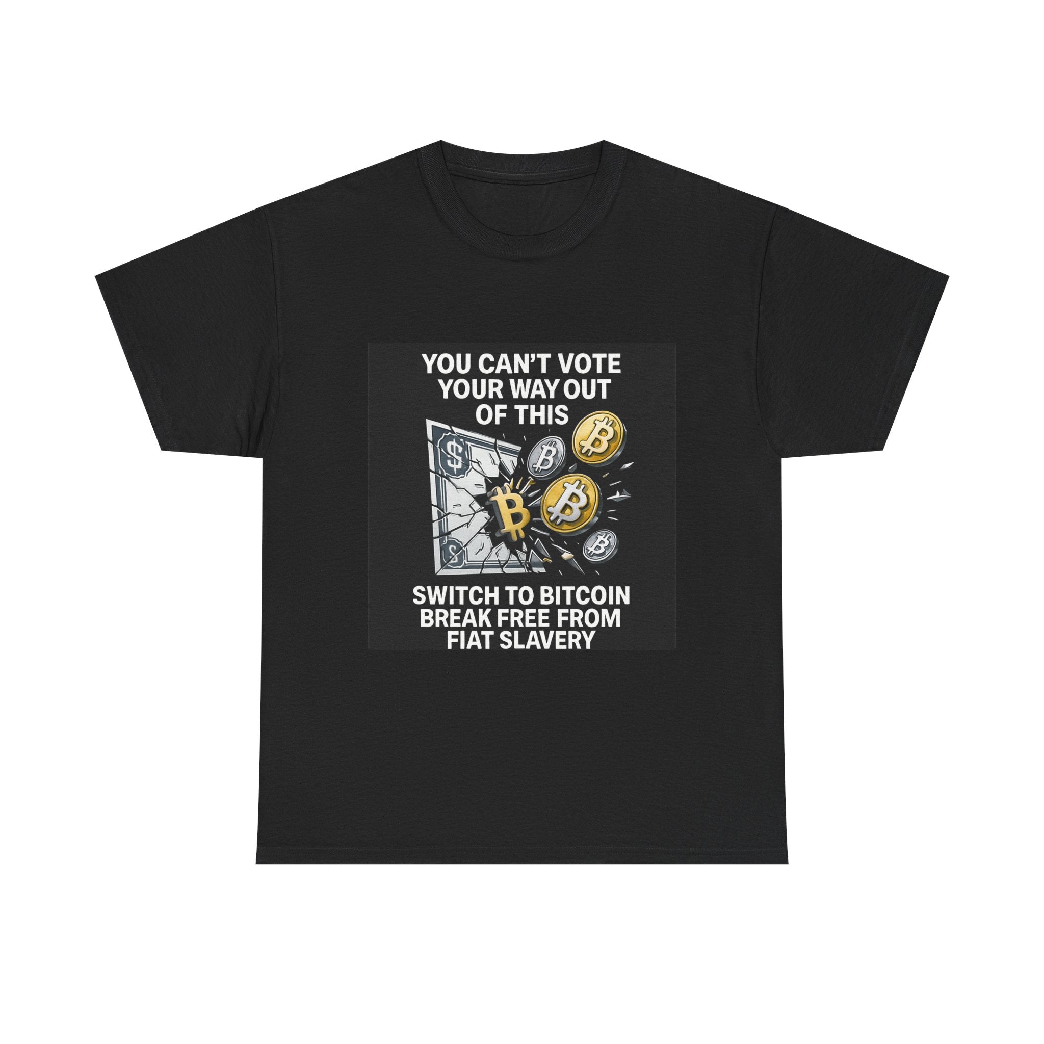 Bitcoin Freedom Tee - Statement Unisex Heavy Cotton Shirt, Crypto Enthusiast Gift, Retro Bitcoin Design T-Shirt, Funny Cryptocurrency [...]